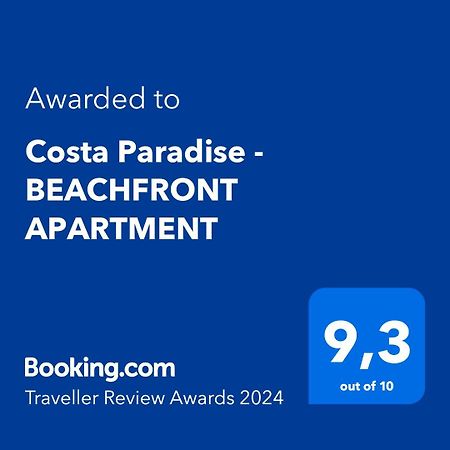 Costa Paradise - Beachfront Apartment Fuengirola Exterior photo