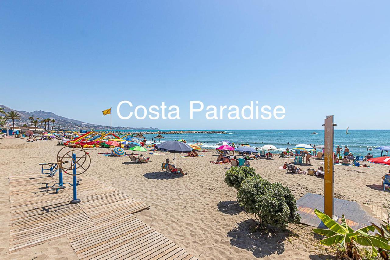 Costa Paradise - Beachfront Apartment Fuengirola Exterior photo