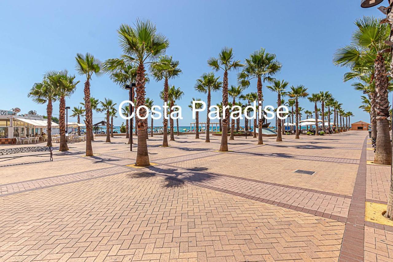 Costa Paradise - Beachfront Apartment Fuengirola Exterior photo