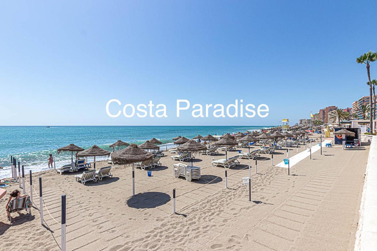 Costa Paradise - Beachfront Apartment Fuengirola Exterior photo