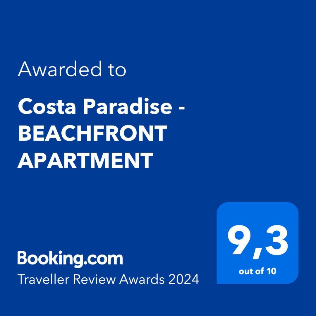 Costa Paradise - Beachfront Apartment Fuengirola Exterior photo